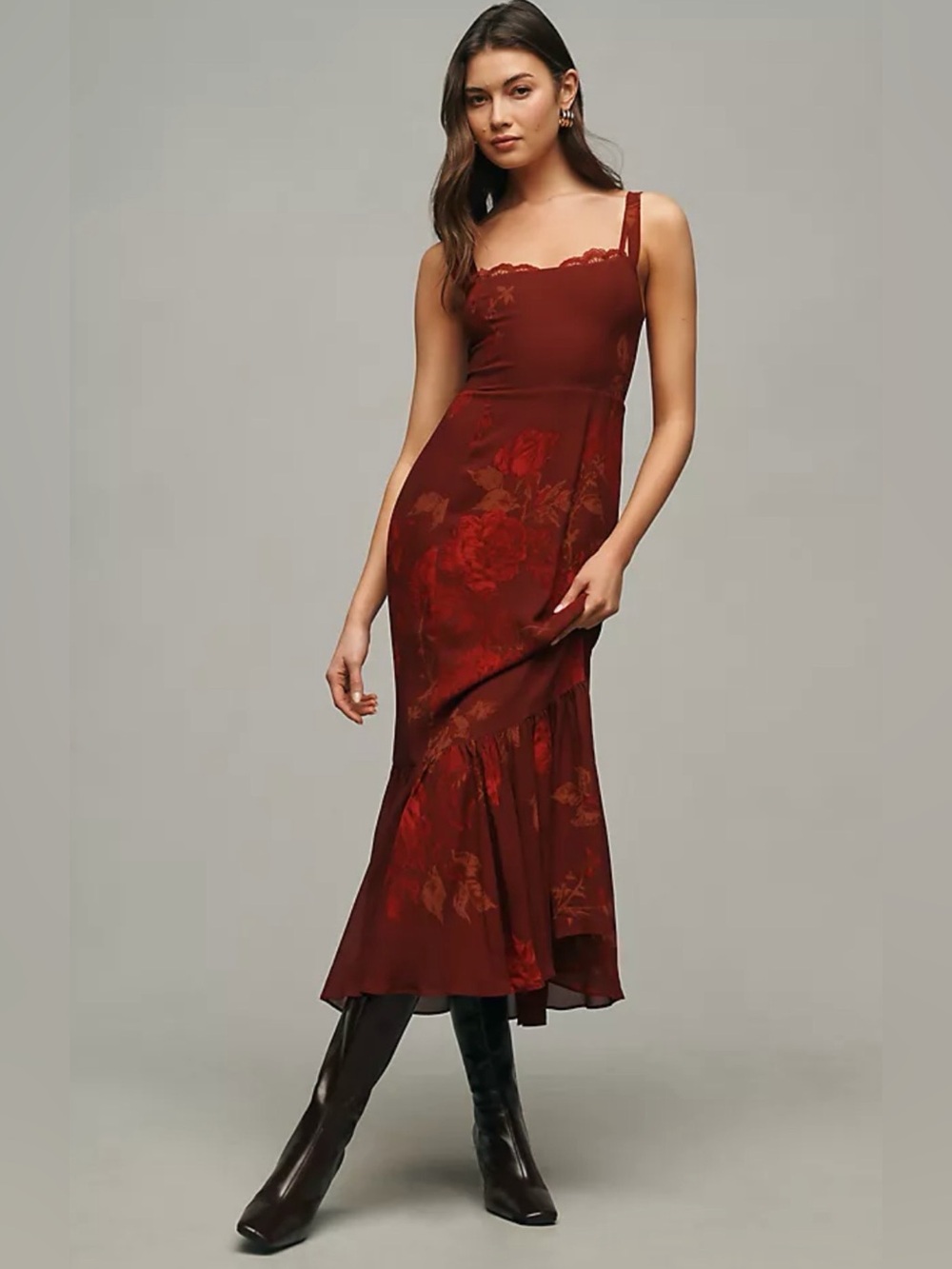 Reformation Irisa Dress in Barcelona Border size 0 NWT
